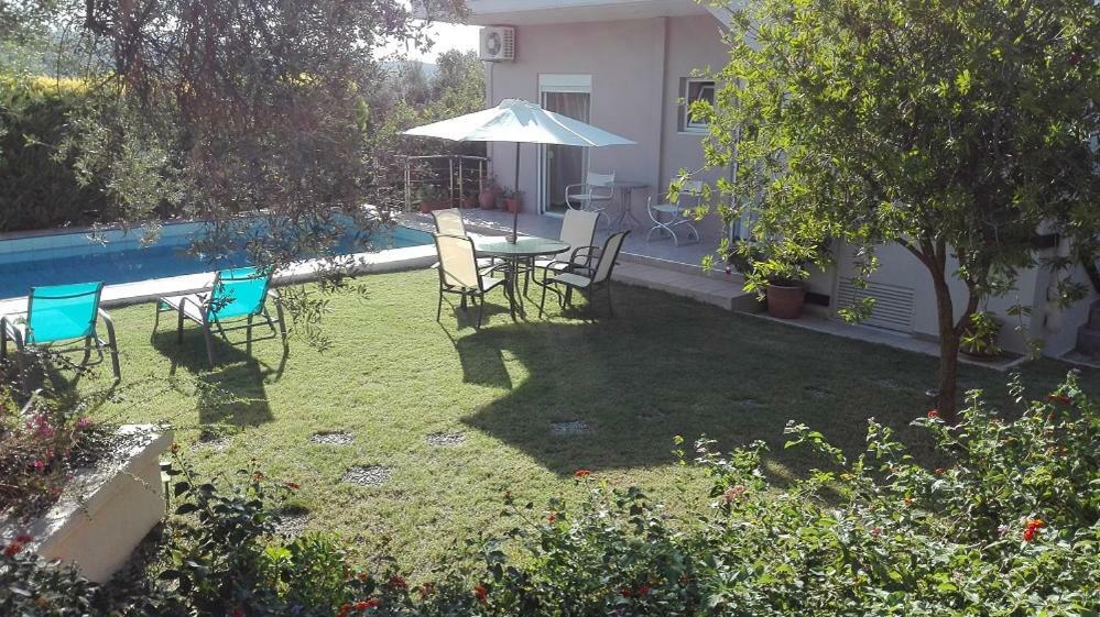 Villa Stema Xirokambion Ngoại thất bức ảnh