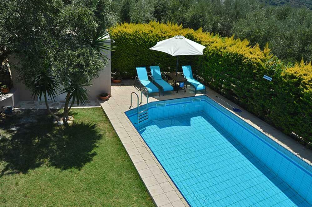 Villa Stema Xirokambion Ngoại thất bức ảnh