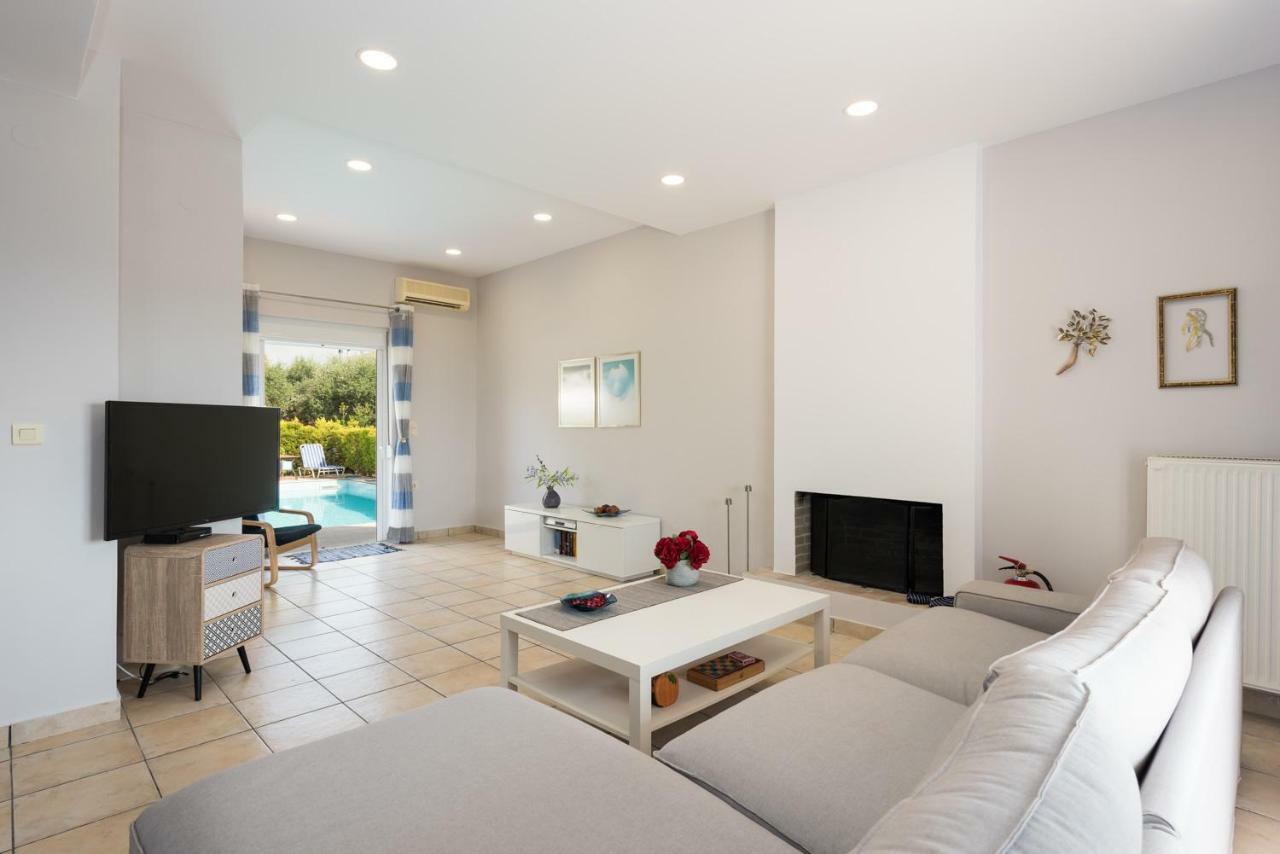 Villa Stema Xirokambion Ngoại thất bức ảnh